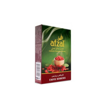 Табак для кальяна Afzal Exotic Barbaris (Барбарис) 50 гр