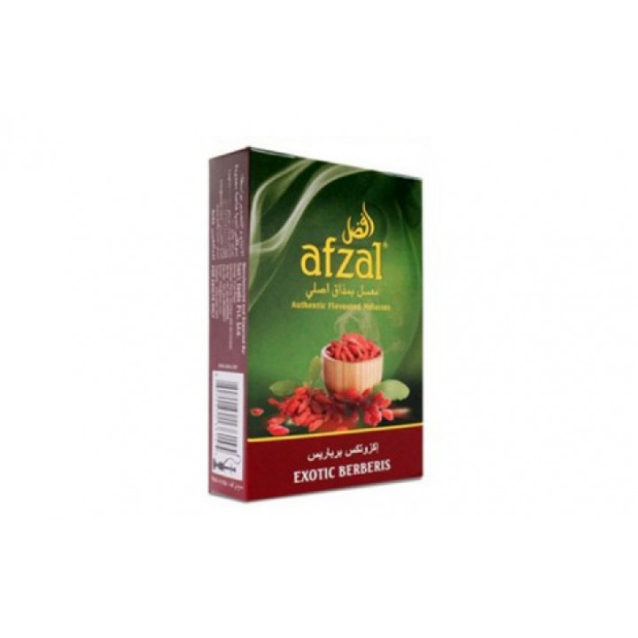 Табак для кальяна Afzal Exotic Barbaris (Барбарис) 50 гр