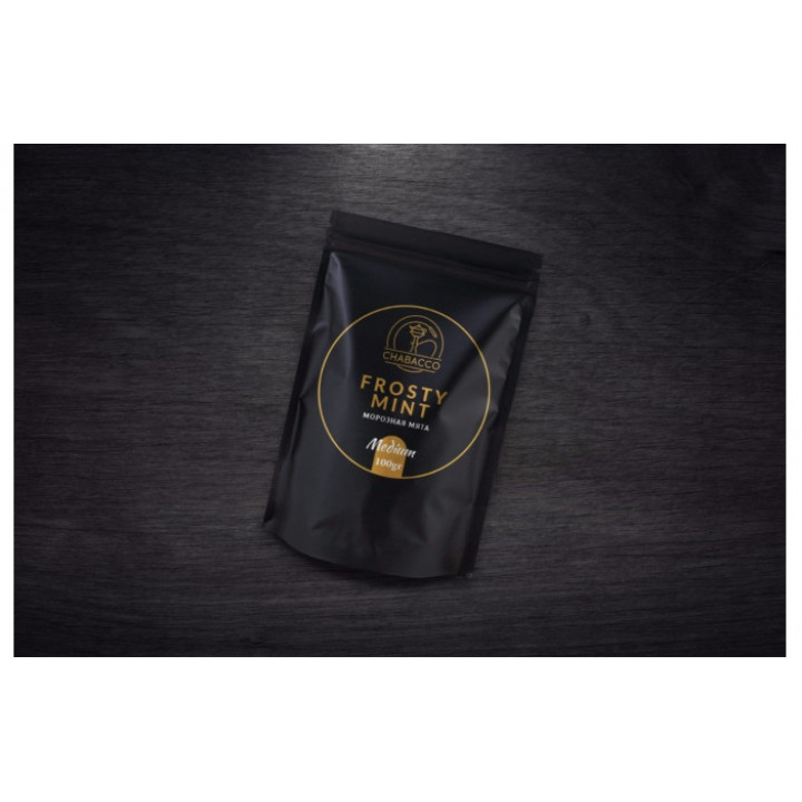 Табак для кальяна Chabacco MEDIUM Frosty Mint (Морозная мята) 100г