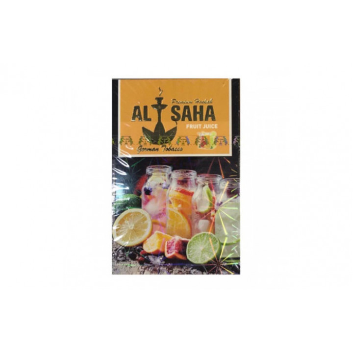 Табак для кальяна Al Saha Fruit Juice (Цитрусовый сок) 50г