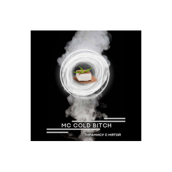 Табак для кальяна RAP Tobacco Тирамиссу с мятой (MC Cold B*tch) 50г