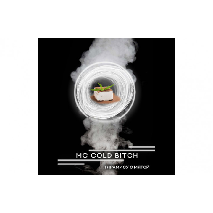 Табак для кальяна RAP Tobacco Тирамиссу с мятой (MC Cold B*tch) 50г