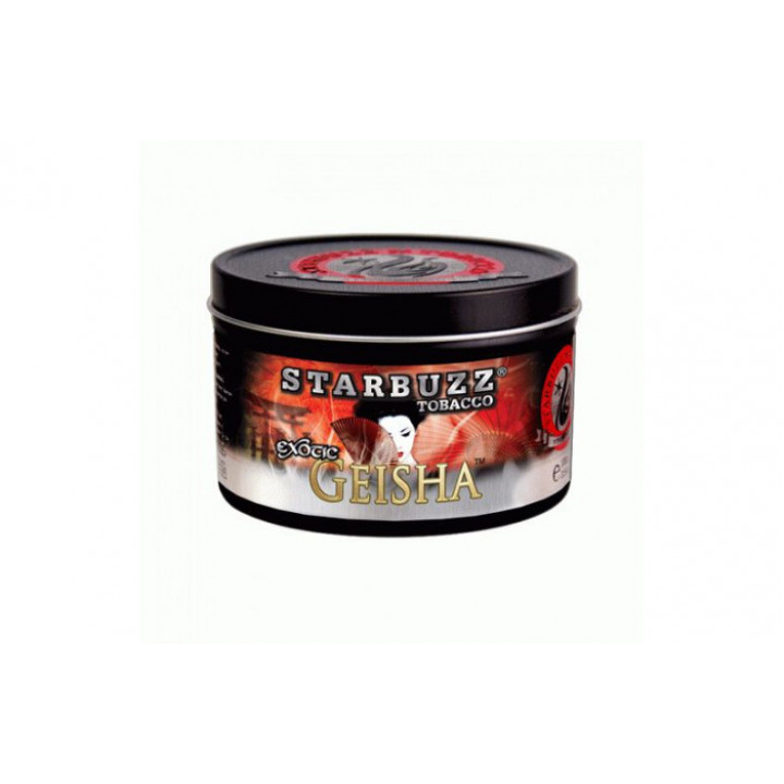 Табак для кальяна Starbuzz Geisha (Дыня, персик, мята) 100 гр.