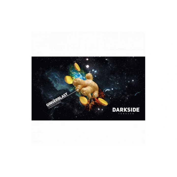 Табак для кальяна Darkside SOFT Gingerblast (Имбирь) 100 гр.