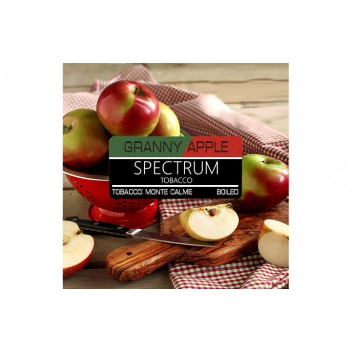 Табак Spectrum Granny Apple (Яблоко) 100г