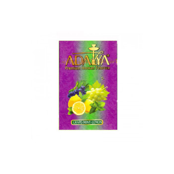 Табак для кальяна Adalya Grape Mint Lemon (Виноград, лимон, мята) 50 гр
