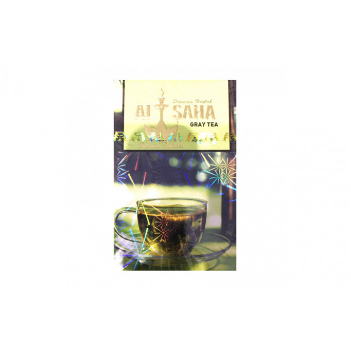Табак для кальяна Al Saha Gray Tea (Зеленый чай) 50г