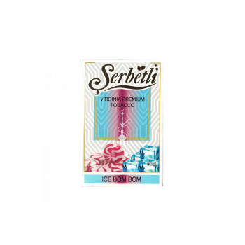 Табак для кальяна Serbetli Ice Bom Bom (Ледяные сладости) 50г