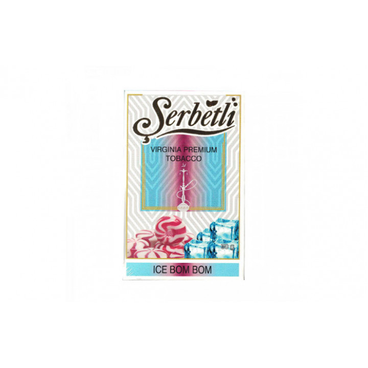 Табак для кальяна Serbetli Ice Bom Bom (Ледяные сладости) 50г