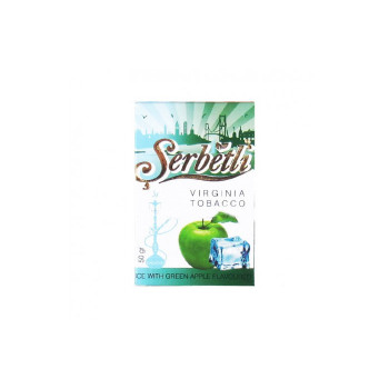 Табак для кальяна Serbetli Ice Green Apple 50 гр.