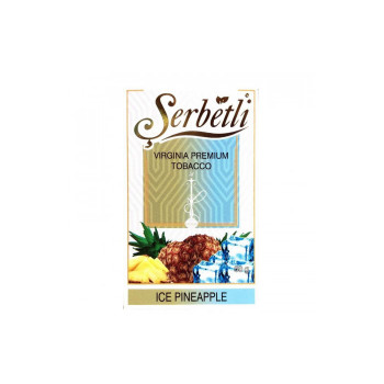 Табак для кальяна Serbetli Ice Pineapple (Лед Ананас) 50г