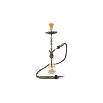 Кальян Khalil Mamoon Istanbul 160 Black/Gold (Комплект Стандарт)