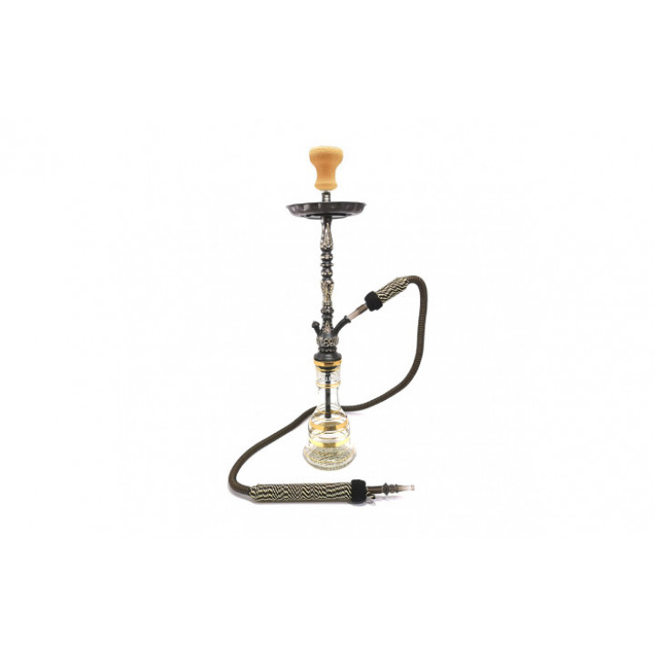 Кальян Khalil Mamoon Istanbul 160 Black/Gold (Комплект Стандарт)