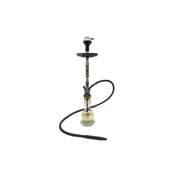 Кальян Khalil Mamoon Istanbul 160 Black/Gold (Комплект Премиум)