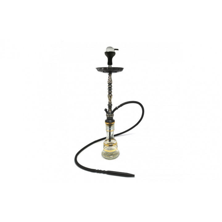 Кальян Khalil Mamoon Istanbul 160 Black/Gold (Комплект Премиум)