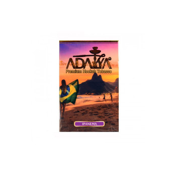 Табак для кальяна Adalya Ipanema (Черника мята ваниль) 50 гр