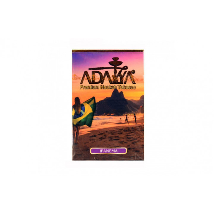 Табак для кальяна Adalya Ipanema (Черника мята ваниль) 50 гр