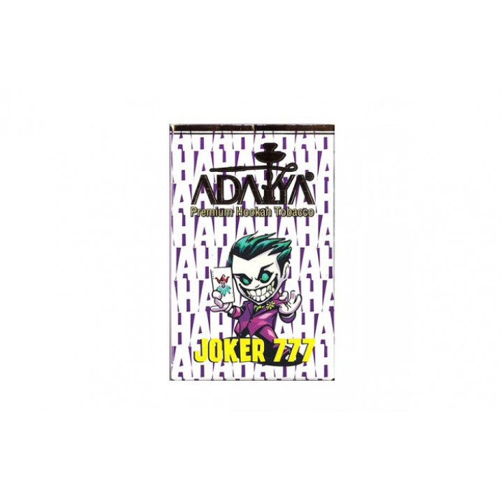 Табак для кальяна Adalya Joker 777 50г