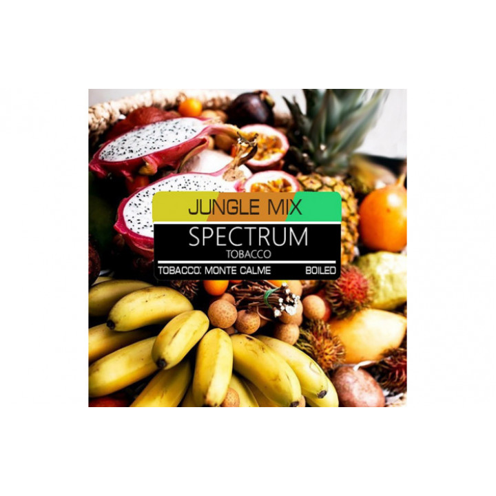 Табак Spectrum  Jungle Mix (Тропический микс) 100г