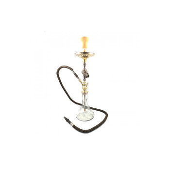 Кальян Damas - DM103S (Серебро) - 65 см
