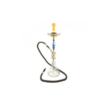 Кальян Damas - DM104B (Синий) - 65 см