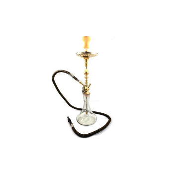 Кальян Damas - DM104G (Золото) - 65 см
