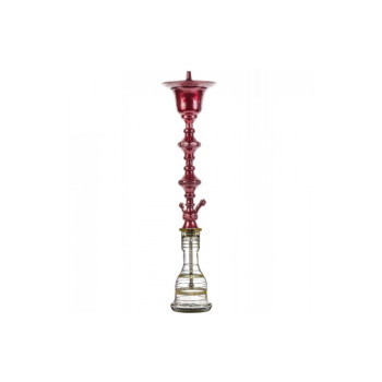 Кальян KHALIL MAMOON Double Decker Ice Chiller Red (дабл декер) 95 см