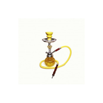 Кальян Mini 301M yellow 35см
