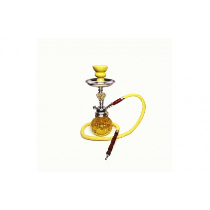 Кальян Mini 301M yellow 35см