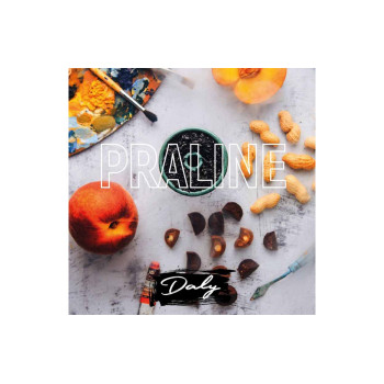 Табак для кальяна Daly Strong Praline (Пралине с Арахисом и Персиком) 100г