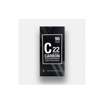 Уголь Carbon 96шт 22мм