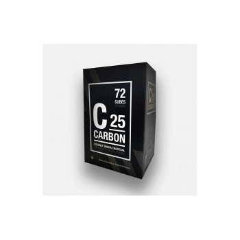 Уголь Carbon 72шт 25мм
