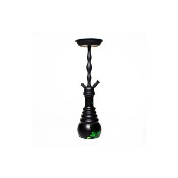 Кальян SkySeven A89 Black Green - 75см