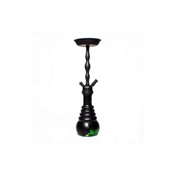 Кальян SkySeven A89 Black Green - 75см