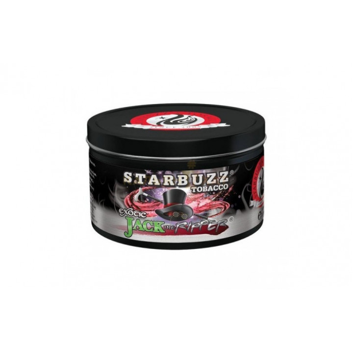 Табак для кальяна Starbuzz Jack The Ripper 250 гр.