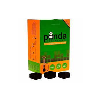 Кокосовый уголь для кальяна - Panda 120 кубиков
