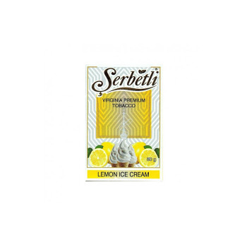 Табак для кальяна Serbetli Lemon Ice Cream (Лимонное мороженое) 50 гр.