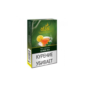 Табак для кальяна Afzal Lemon Tea (Чай с лимоном) 50 гр.