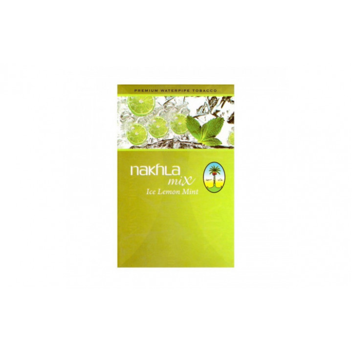 Табак для кальяна Nakhla Mix Лимон Лед Мята 50 гр