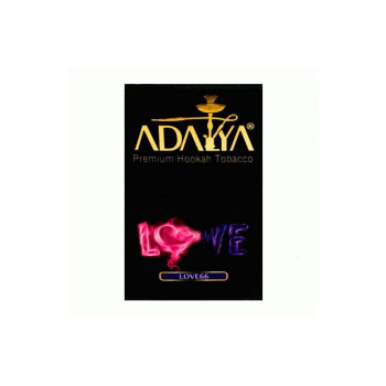 Табак для кальяна Adalya Love 66 (Арбуз клубника мята) 50 гр.
