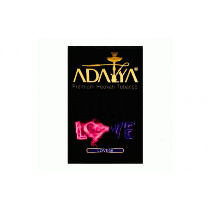 Табак для кальяна Adalya Love 66 (Арбуз клубника мята) 50 гр.