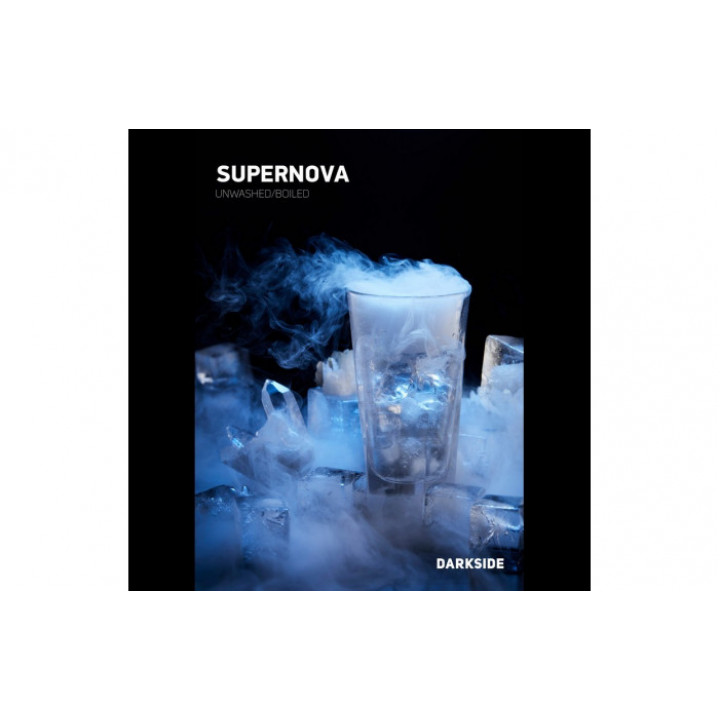 Табак для кальяна Darkside SOFT Supernova (ментол) 100 гр.