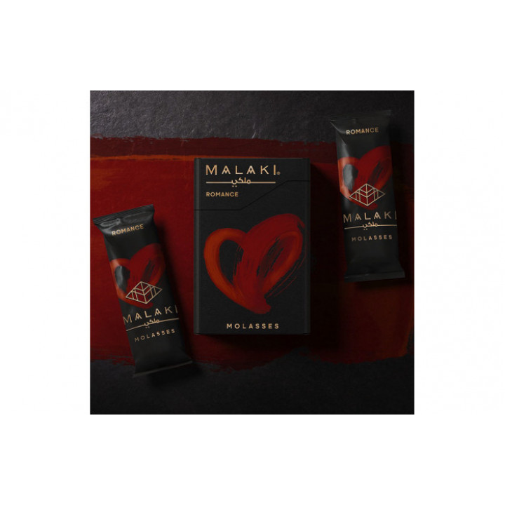 Табак Malaki 50г - Romance (Молочно шоколадный десерт)