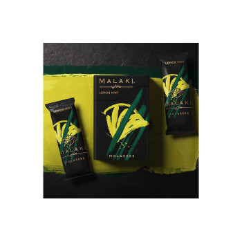 Табак для кальяна Malaki Lemon Mint (Лимон с мятой) 50г