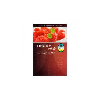 Табак для кальяна Nakhla Mix Ice Raspberry Mint (Лед Малина Мята) 50г