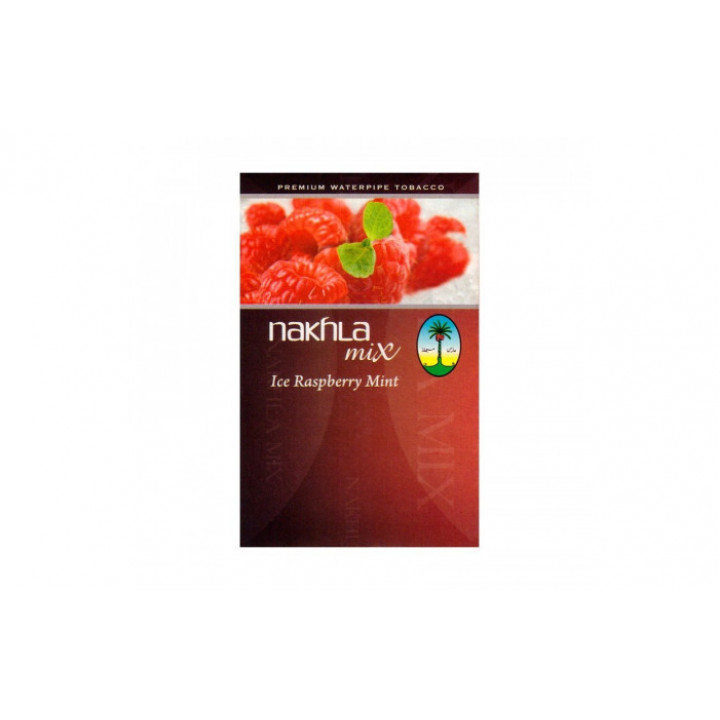 Табак для кальяна Nakhla Mix Ice Raspberry Mint (Лед Малина Мята) 50г