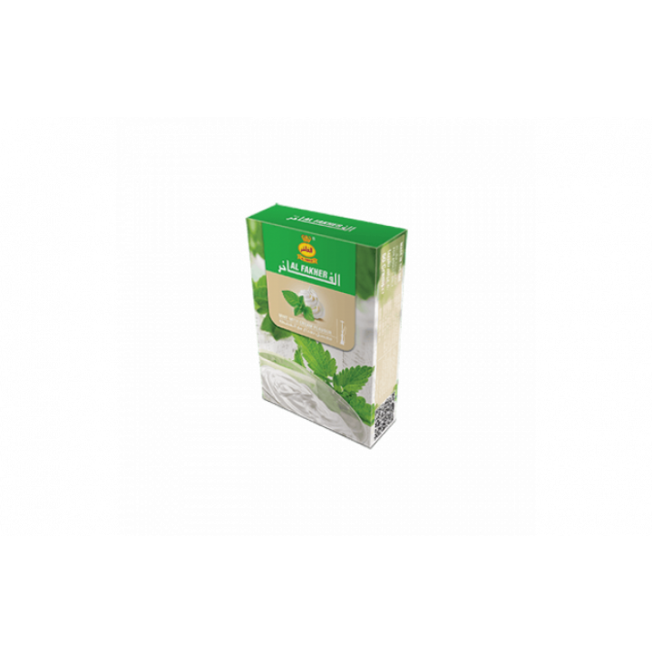 Табак для кальяна Al Fakher (Мята со сливками) 50 гр.