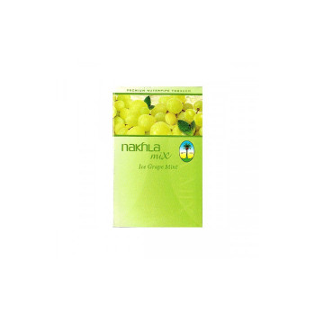 Табак для кальяна Nakhla Mix Ice Grape Mint (Виноград лед) 50г