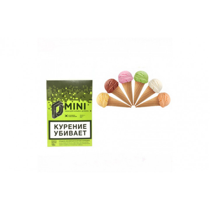 Табак для кальяна D-mini (Мороженое) 15 гр.