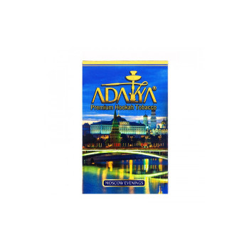 Табак для кальяна Adalya Moscow Evening (Клубника, Ягоды, Ментол) 50 гр